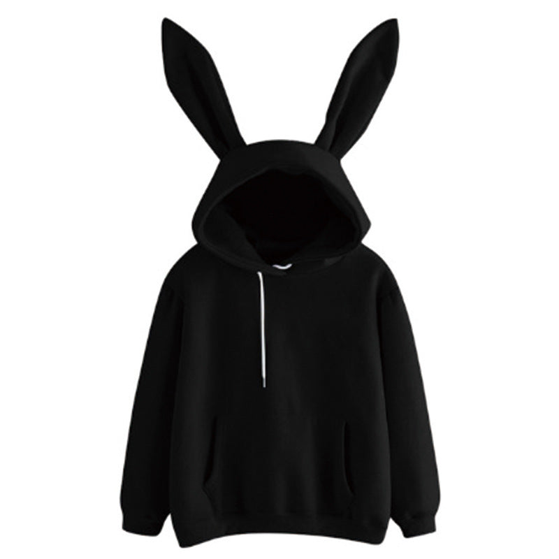 Sudadera con capucha Harajuku Guardian Rabbit