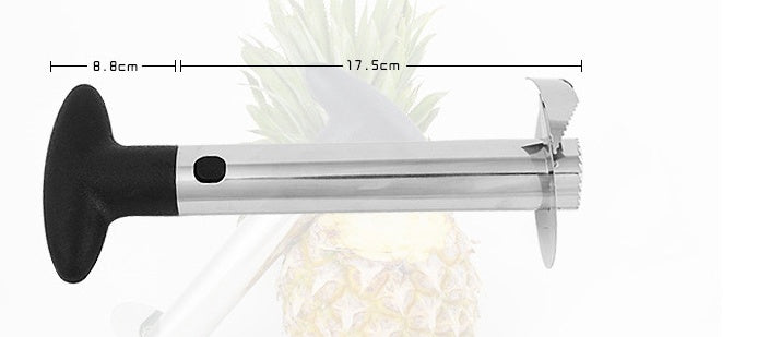 Cortador de Piña de acero inoxidable, accesorios fáciles de usar, cortador de fruta, cuchillo, rebanador, herramientas de cocina,