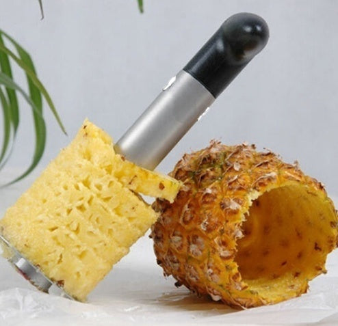 Cortador de Piña de acero inoxidable, accesorios fáciles de usar, cortador de fruta, cuchillo, rebanador, herramientas de cocina,