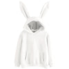 Sudadera con capucha Harajuku Guardian Rabbit