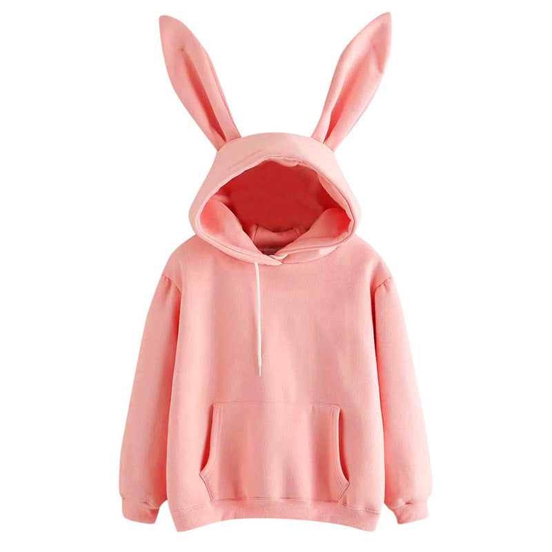 Sudadera con capucha Harajuku Guardian Rabbit