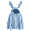 Sudadera con capucha Harajuku Guardian Rabbit