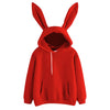 Sudadera con capucha Harajuku Guardian Rabbit